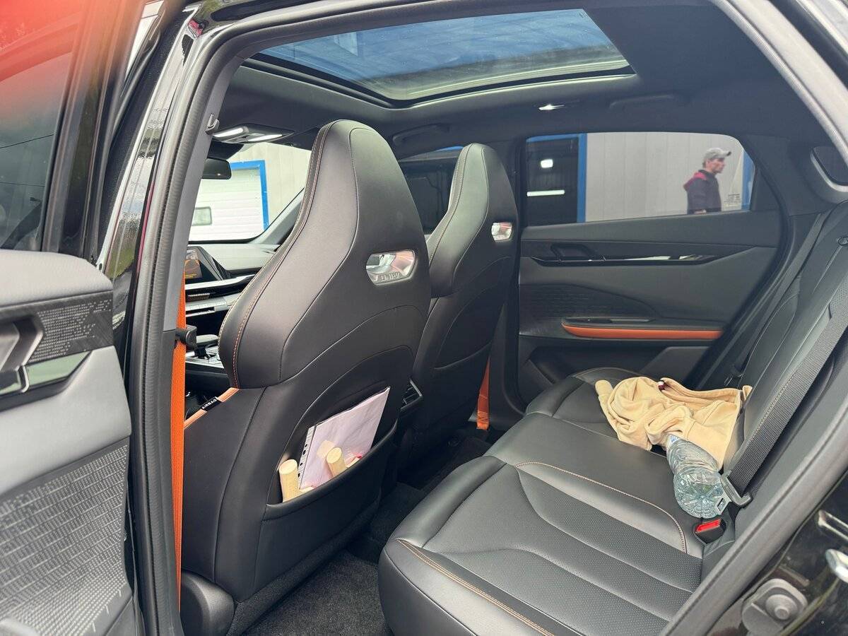 Changan UNI-V 2023 года с пробегом. Фото: #8