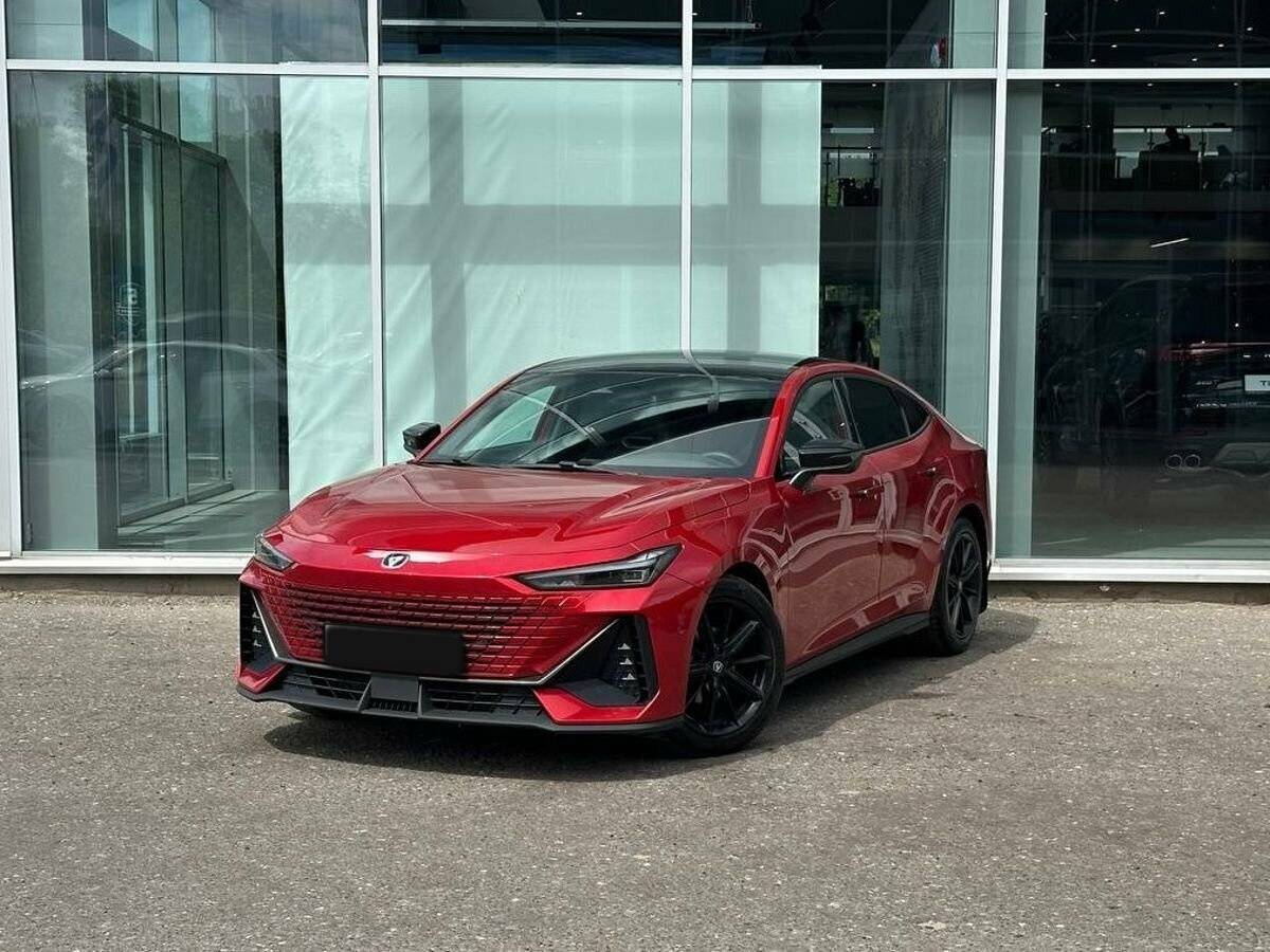 Changan UNI-V 2024 года с пробегом. Фото: #2