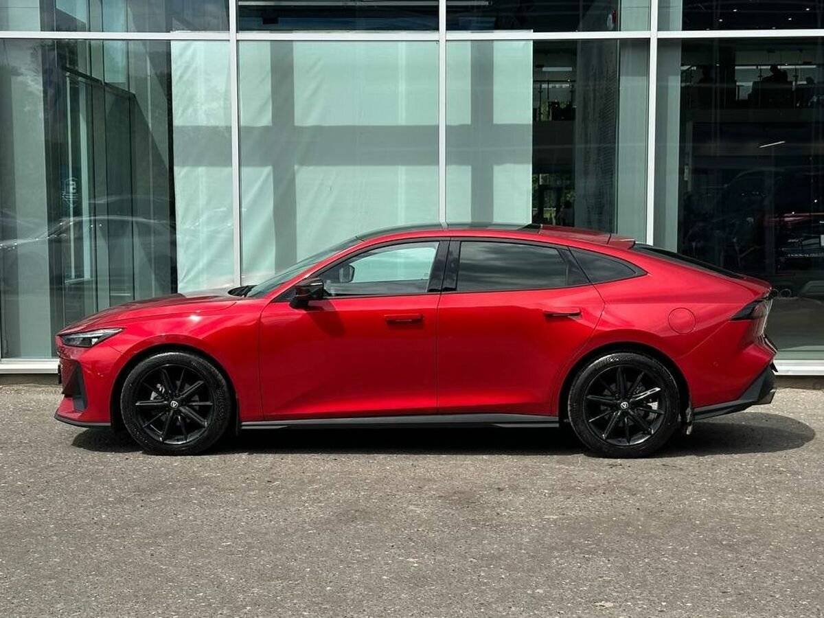 Changan UNI-V 2024 года с пробегом. Фото: #3