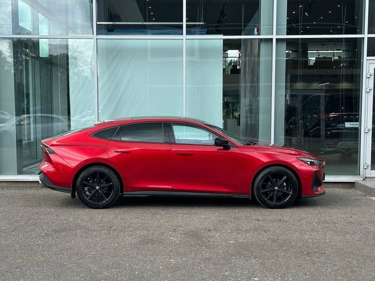 Changan UNI-V 2024 года с пробегом. Фото: #7