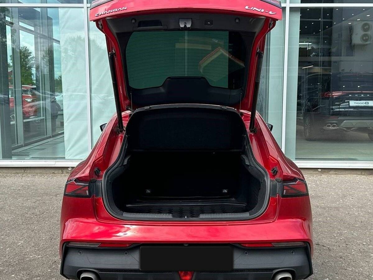 Changan UNI-V 2024 года с пробегом. Фото: #8