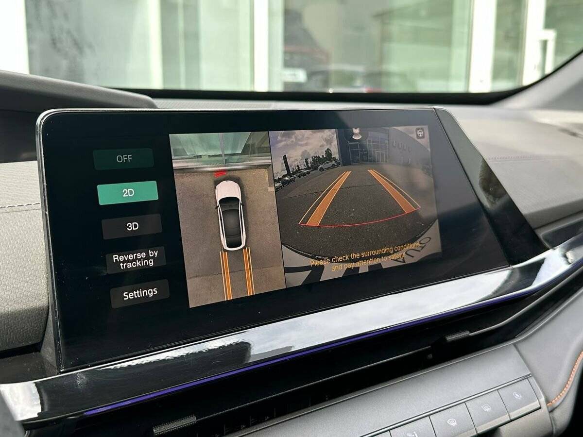 Changan UNI-V 2024 года с пробегом. Фото: #12