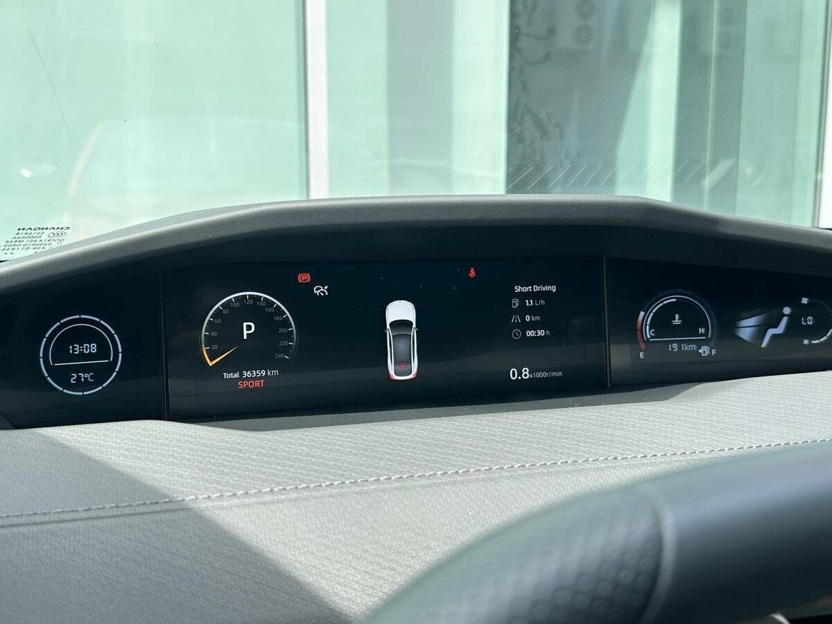 Changan UNI-V 2024 года с пробегом. Фото: #21