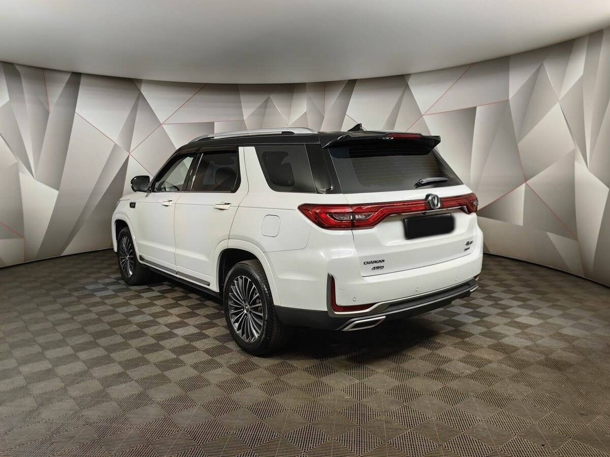 Changan CS95 2022 года с пробегом. Фото: #3