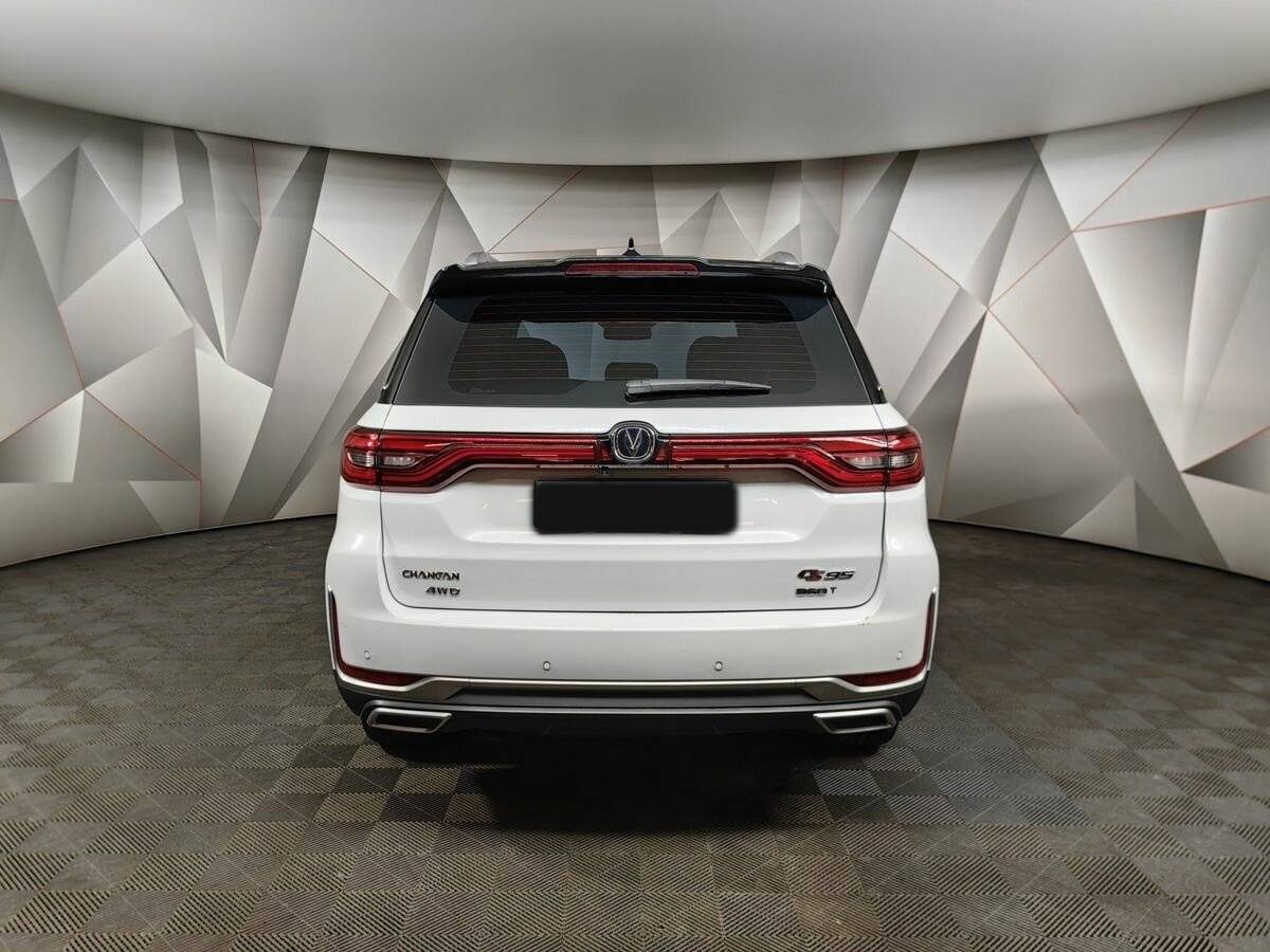 Changan CS95 2022 года с пробегом. Фото: #7