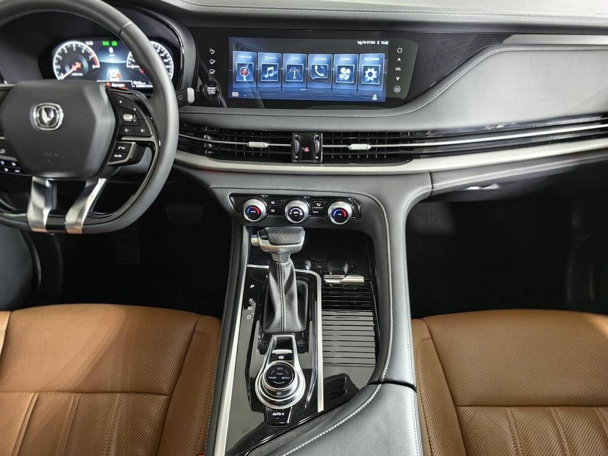 Changan CS95 2022 года с пробегом. Фото: #14