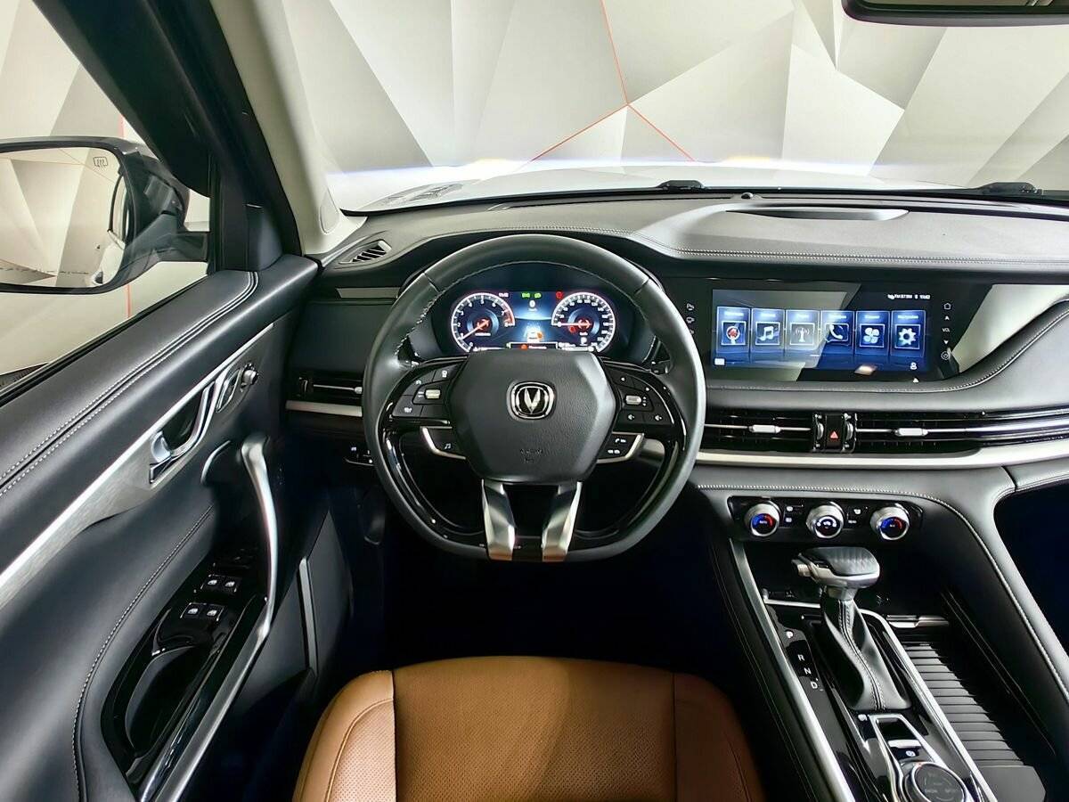 Changan CS95 2022 года с пробегом. Фото: #19