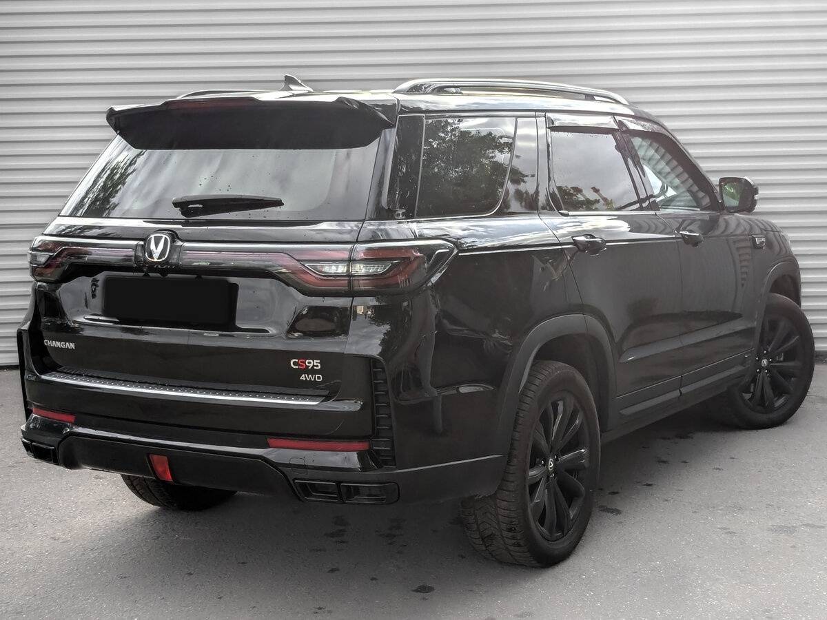 Changan CS95 2023 года с пробегом. Фото: #4