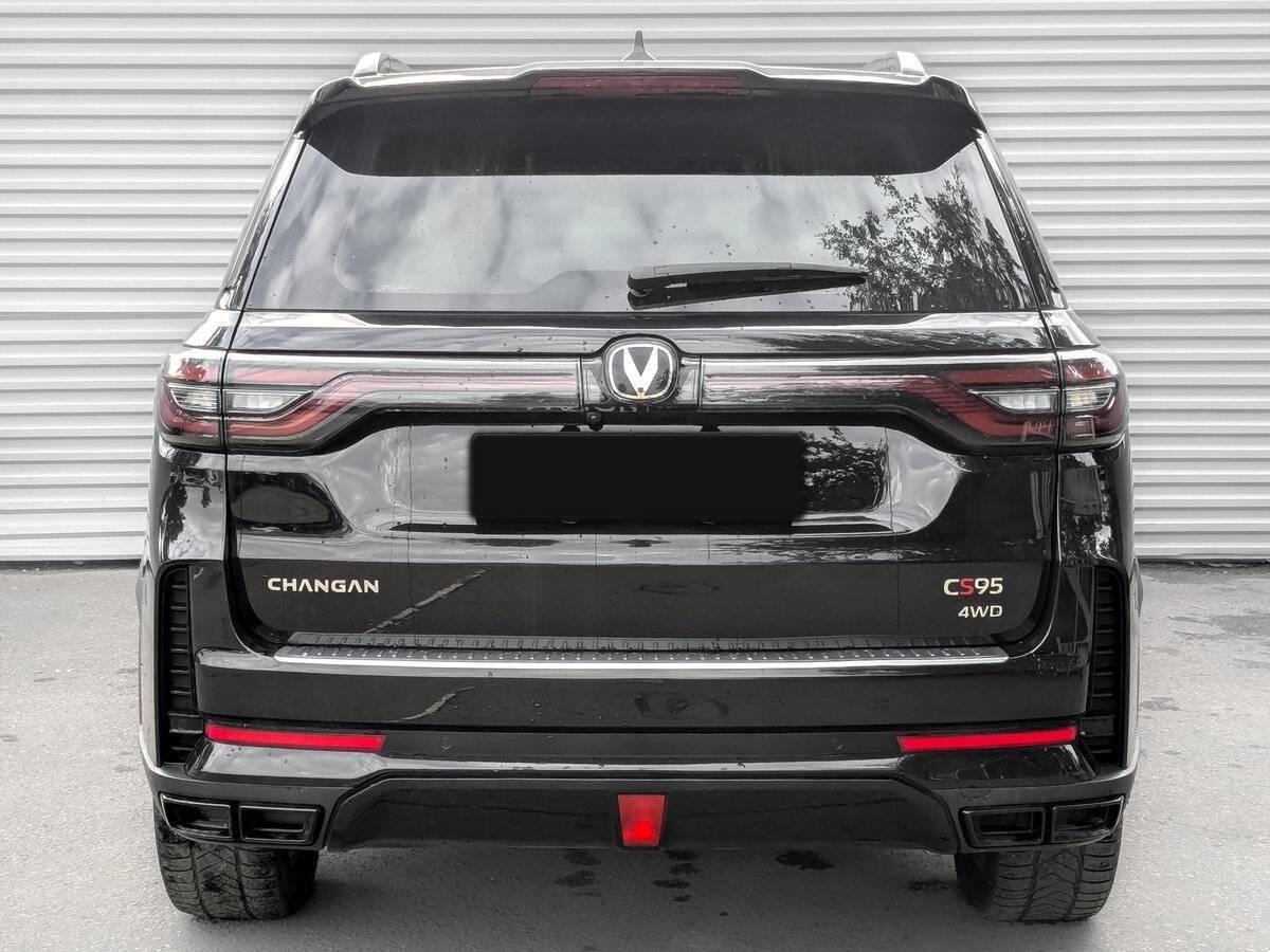 Changan CS95 2023 года с пробегом. Фото: #5