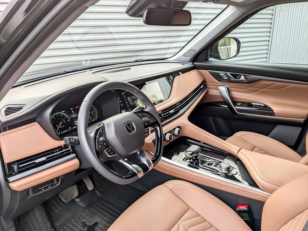 Changan CS95 2023 года с пробегом. Фото: #15