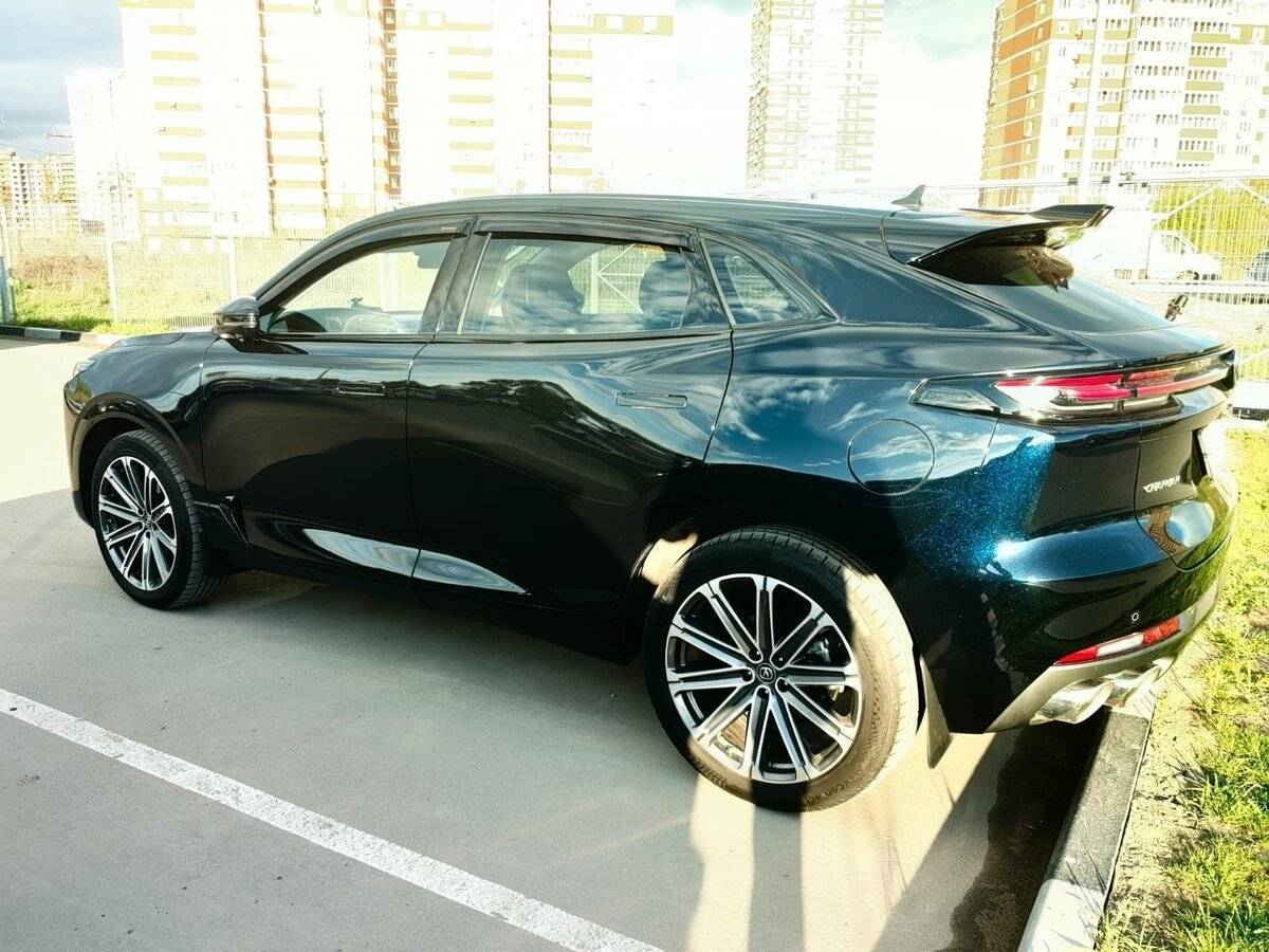 Changan UNI-K 2023 года с пробегом. Фото: #2