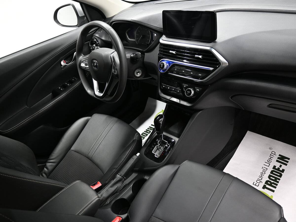 Changan Alsvin 2024 года с пробегом. Фото: #12