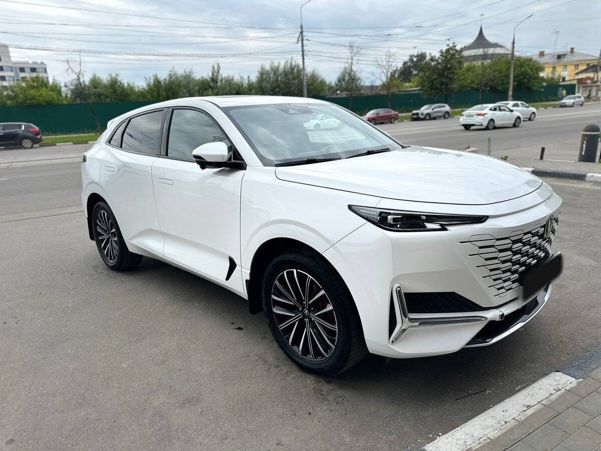 Changan UNI-K 2023 года с пробегом. Фото: #1