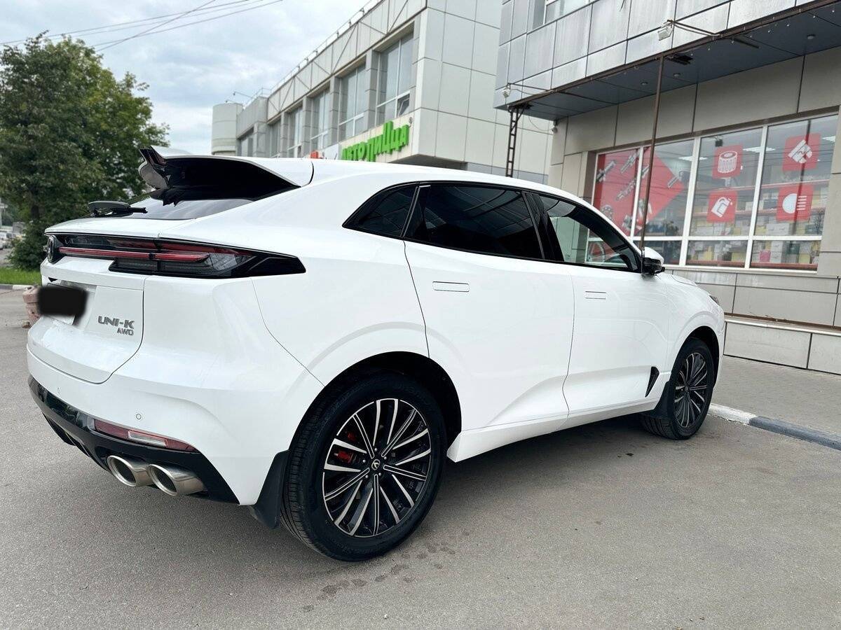 Changan UNI-K 2023 года с пробегом. Фото: #2