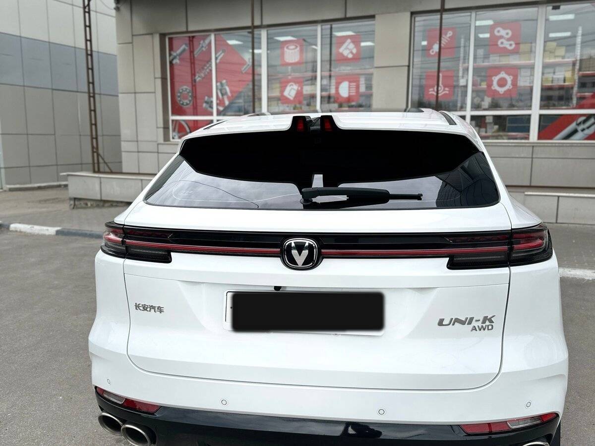 Changan UNI-K 2023 года с пробегом. Фото: #4