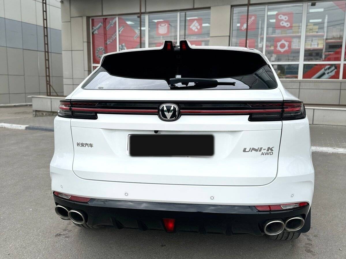 Changan UNI-K 2023 года с пробегом. Фото: #6