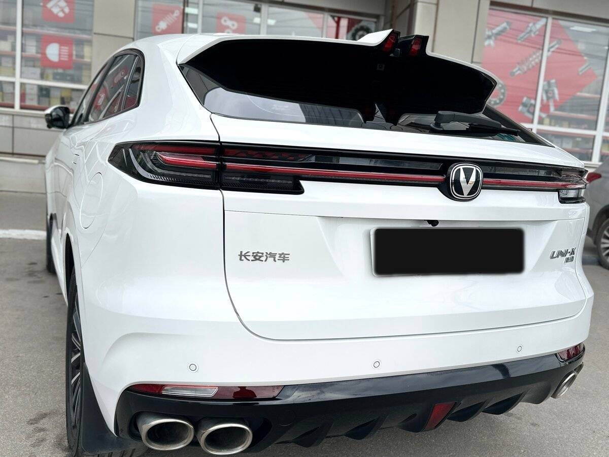 Changan UNI-K 2023 года с пробегом. Фото: #7