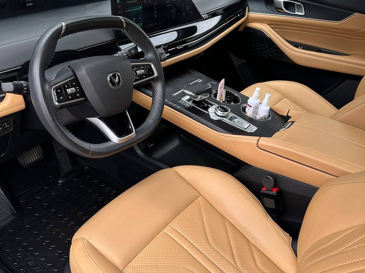 Changan UNI-K 2023 года с пробегом. Фото: #15