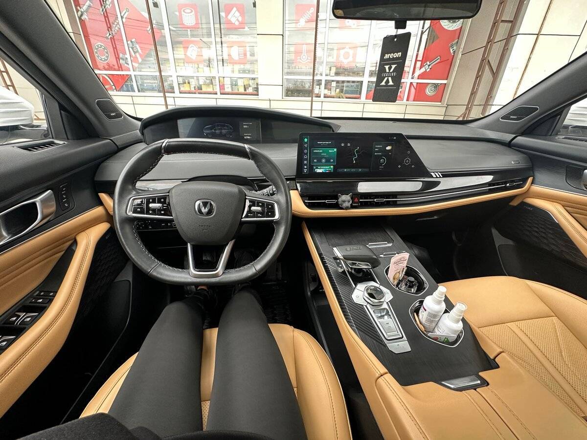 Changan UNI-K 2023 года с пробегом. Фото: #17