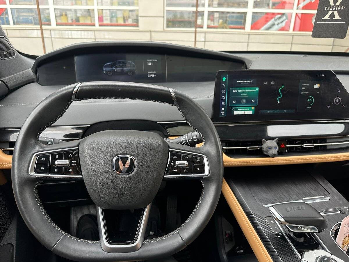 Changan UNI-K 2023 года с пробегом. Фото: #18