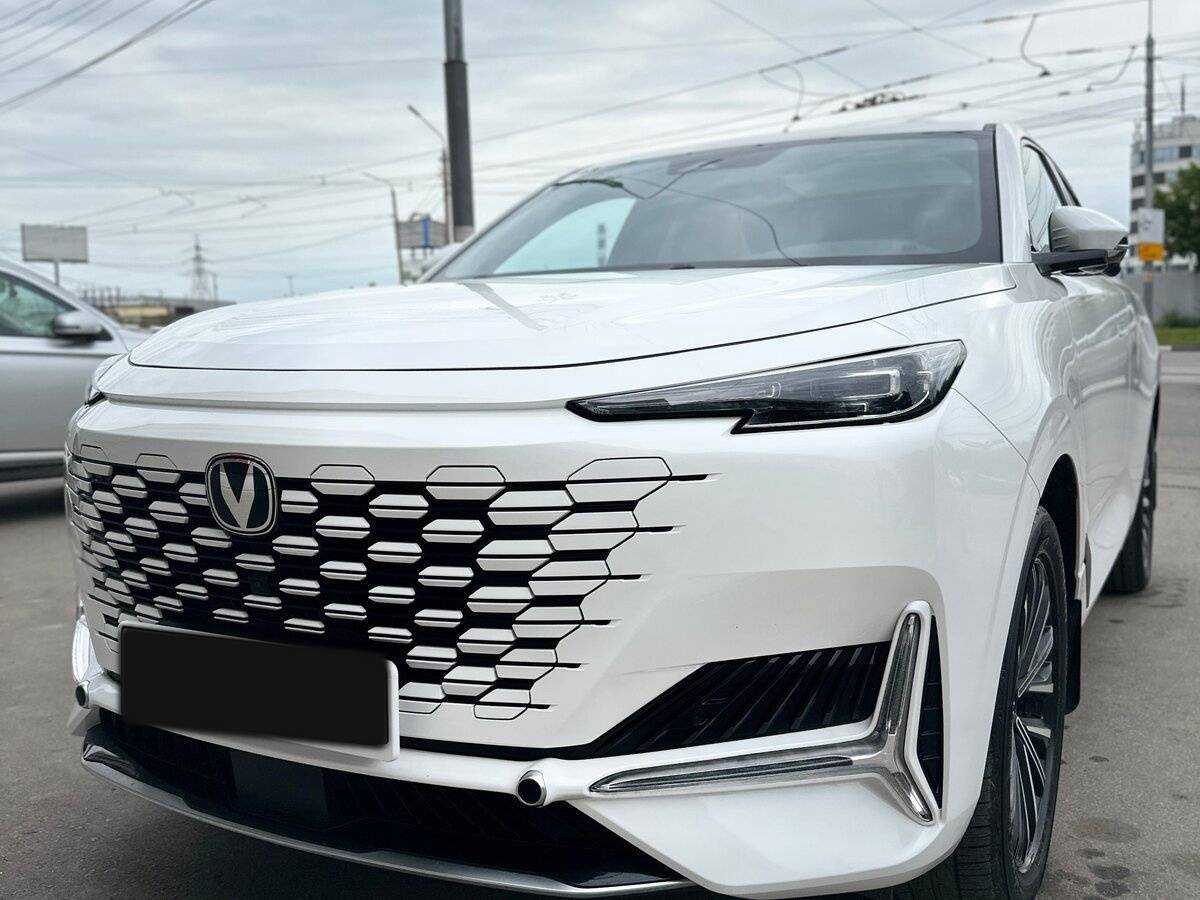 Changan UNI-K 2023 года с пробегом. Фото: #21