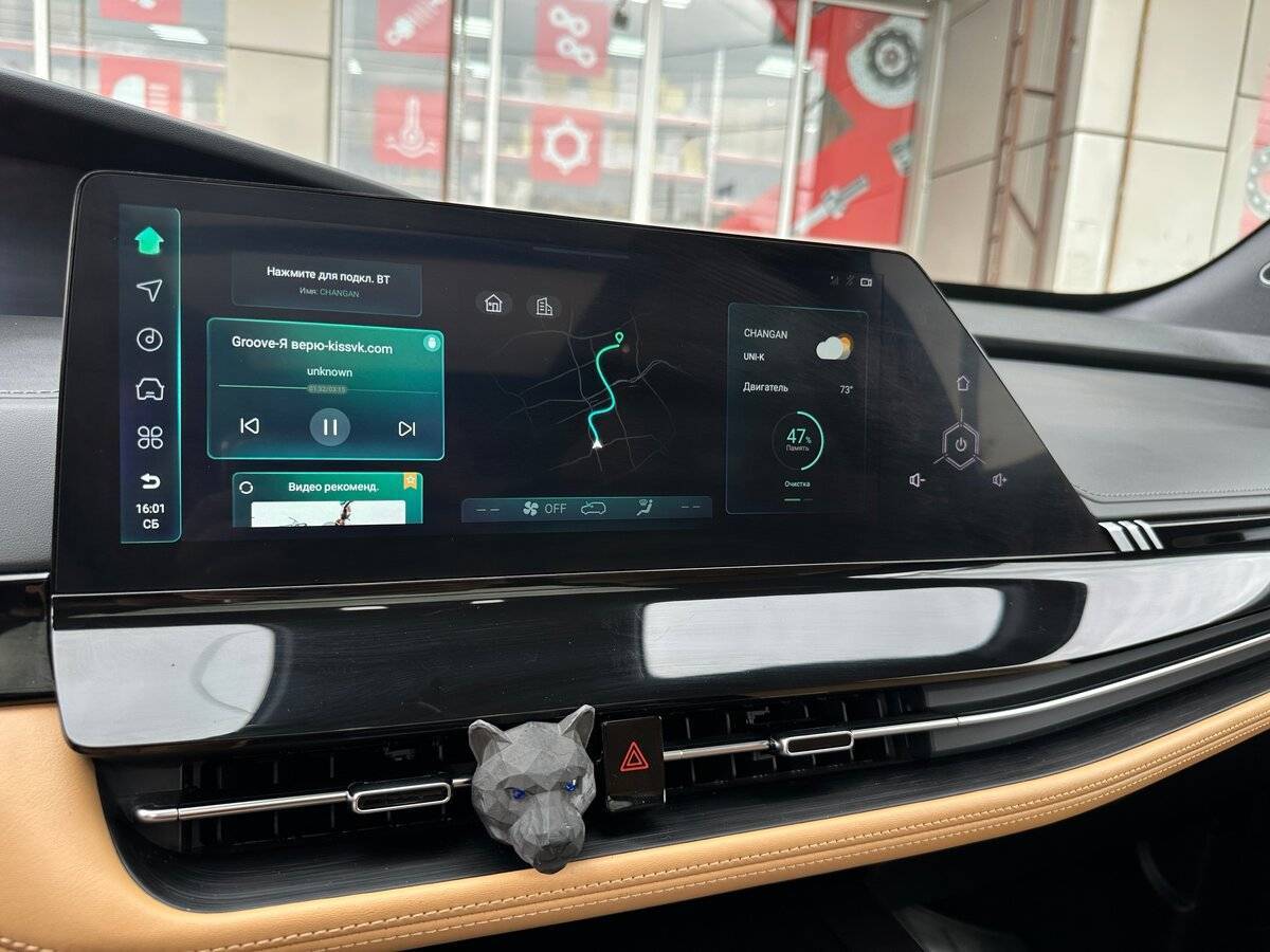 Changan UNI-K 2023 года с пробегом. Фото: #28