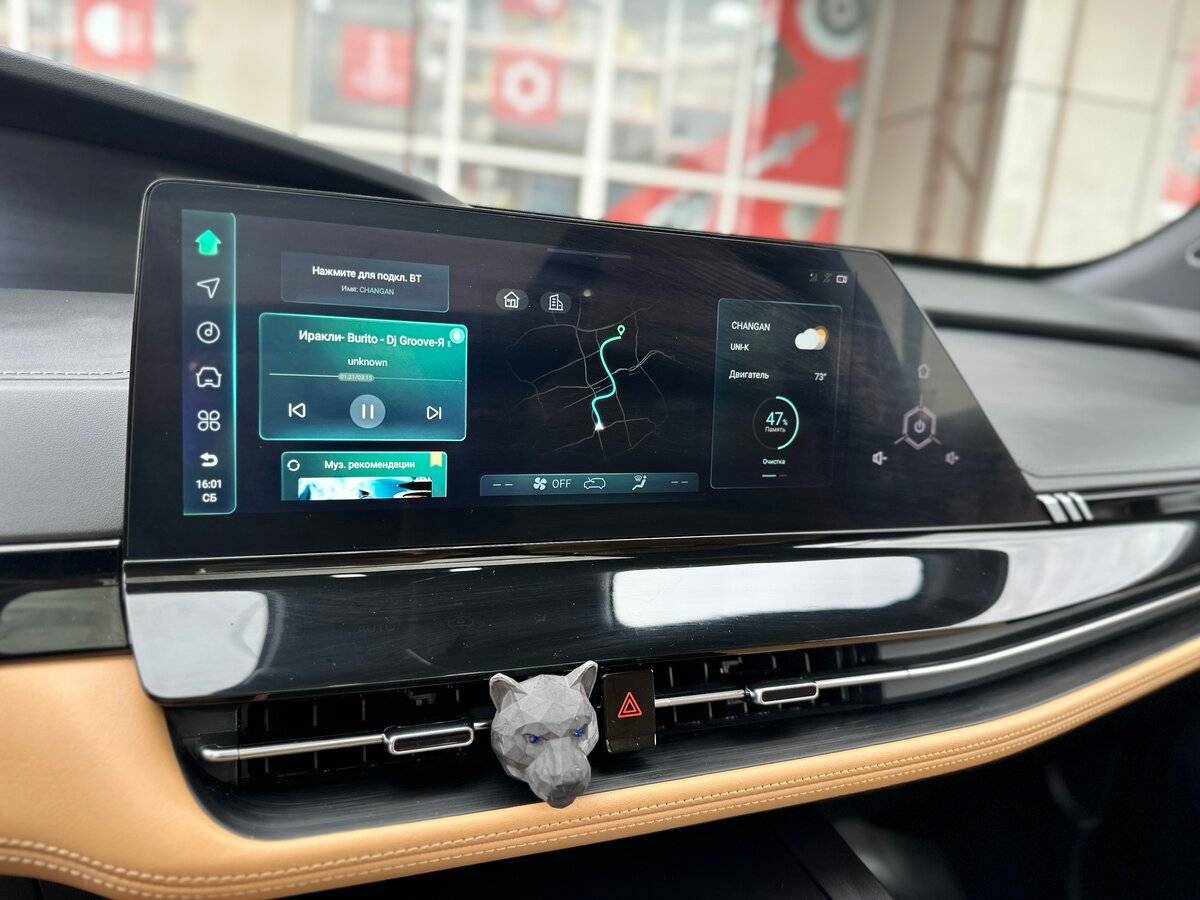 Changan UNI-K 2023 года с пробегом. Фото: #29