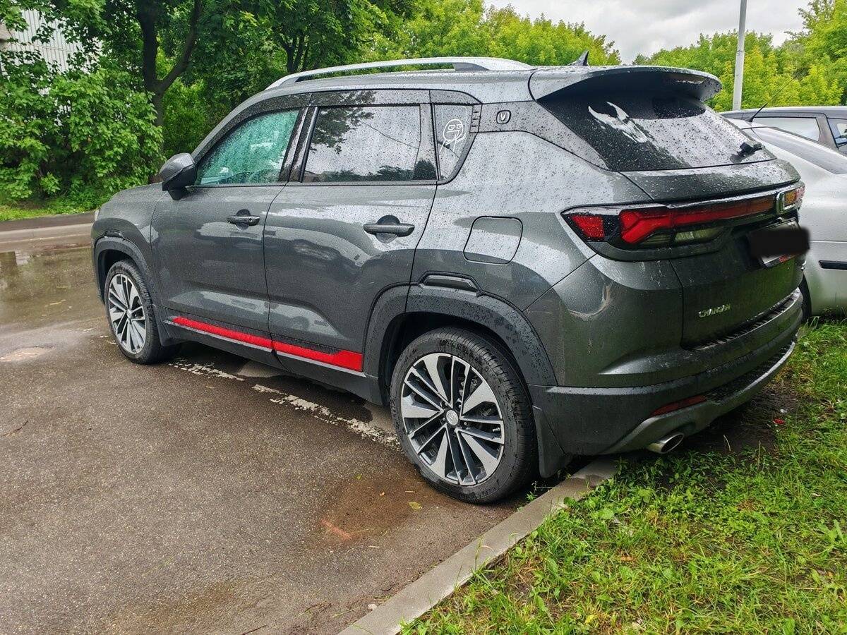 Changan CS35 Plus 2022 года с пробегом. Фото: #1