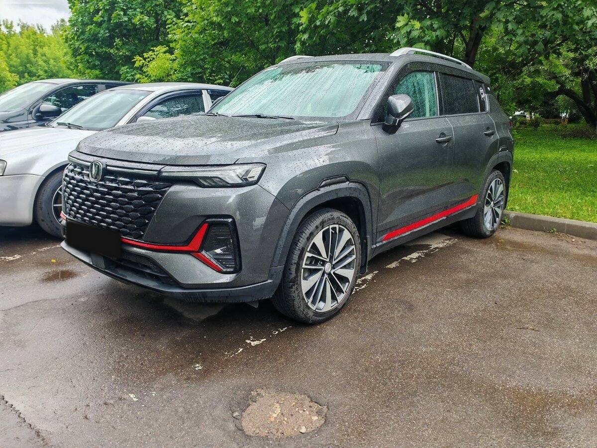Changan CS35 Plus 2022 года с пробегом. Фото: #2