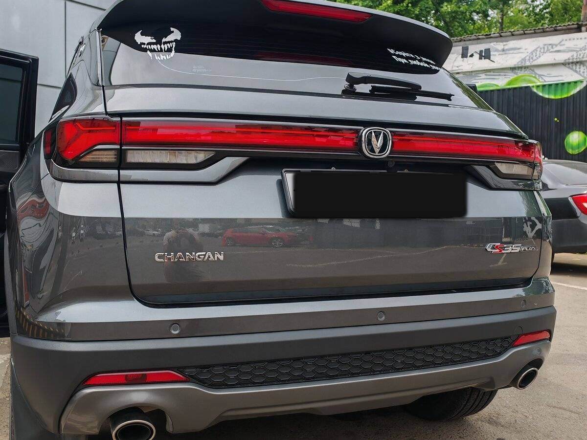 Changan CS35 Plus 2022 года с пробегом. Фото: #3