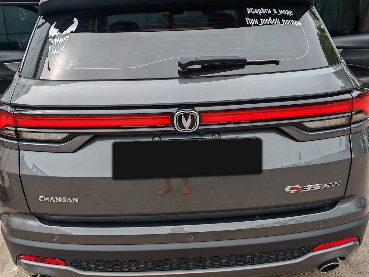 Changan CS35 Plus 2022 года с пробегом. Фото: #4