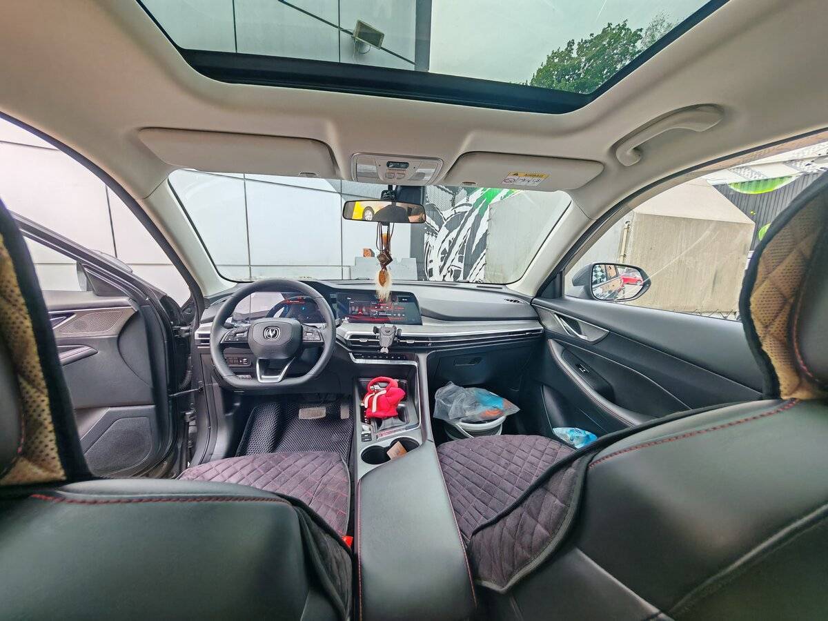 Changan CS35 Plus 2022 года с пробегом. Фото: #11