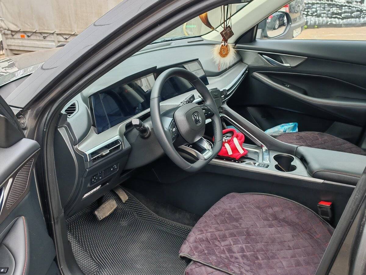 Changan CS35 Plus 2022 года с пробегом. Фото: #12