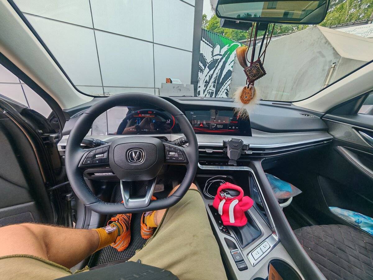 Changan CS35 Plus 2022 года с пробегом. Фото: #13