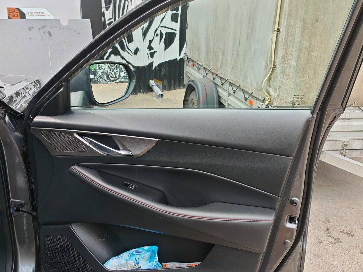 Changan CS35 Plus 2022 года с пробегом. Фото: #14