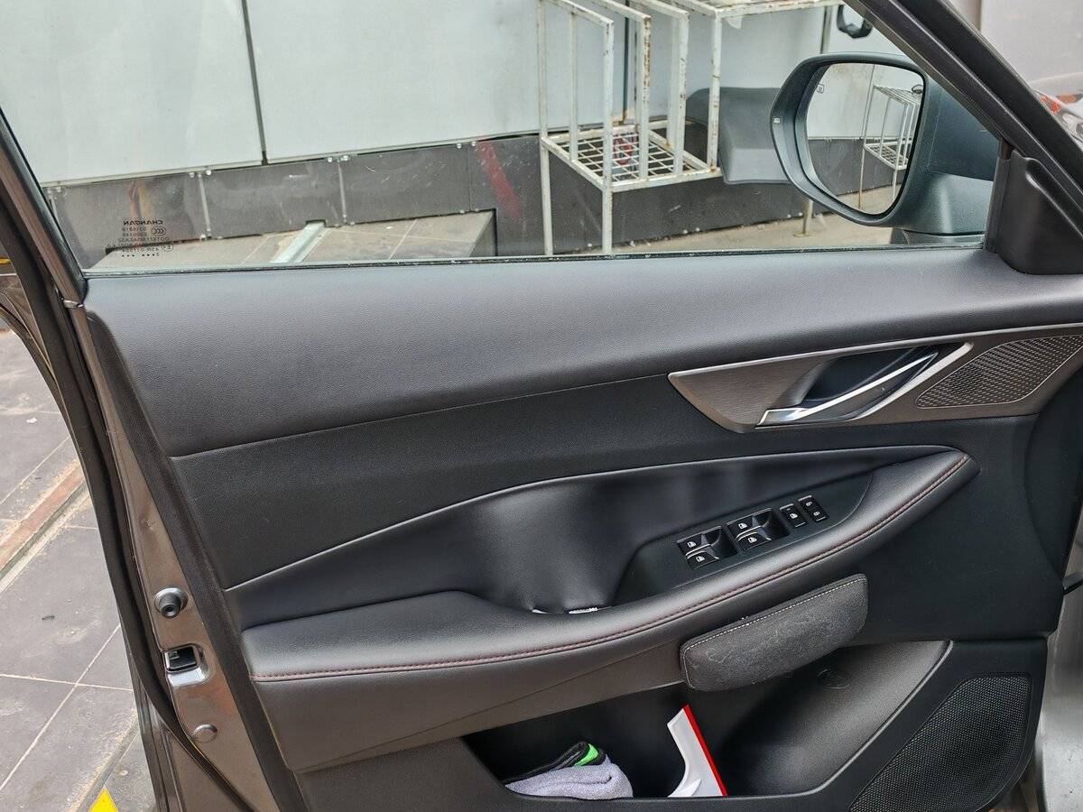 Changan CS35 Plus 2022 года с пробегом. Фото: #17