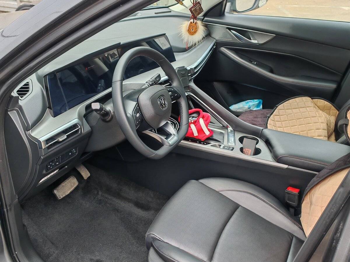 Changan CS35 Plus 2022 года с пробегом. Фото: #18