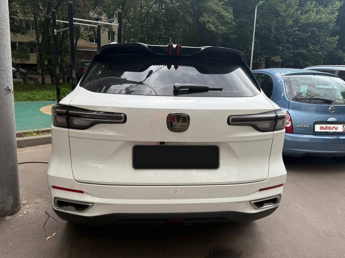 Changan UNI-S (CS55 Plus) 2024 года с пробегом. Фото: #1