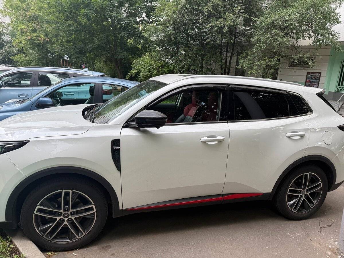 Changan UNI-S (CS55 Plus) 2024 года с пробегом. Фото: #2