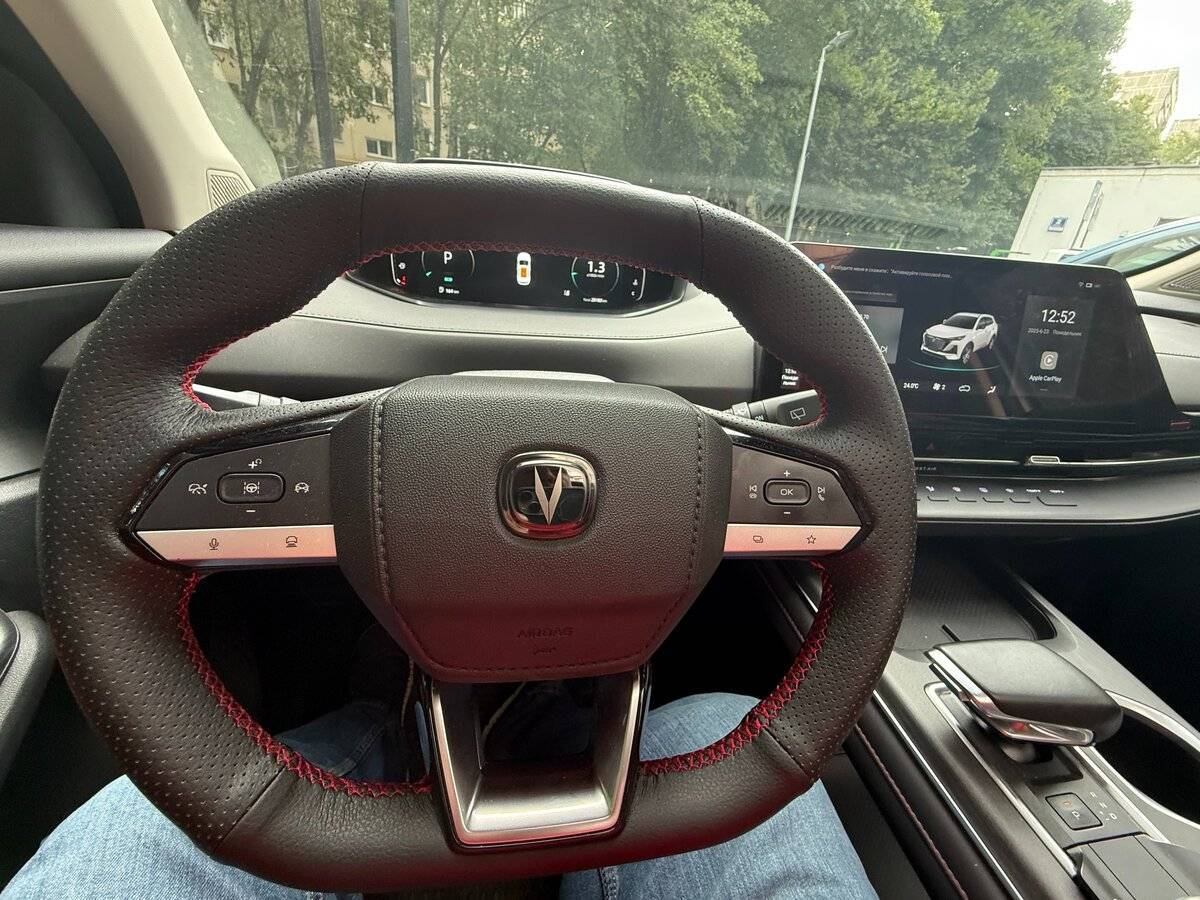 Changan UNI-S (CS55 Plus) 2024 года с пробегом. Фото: #4