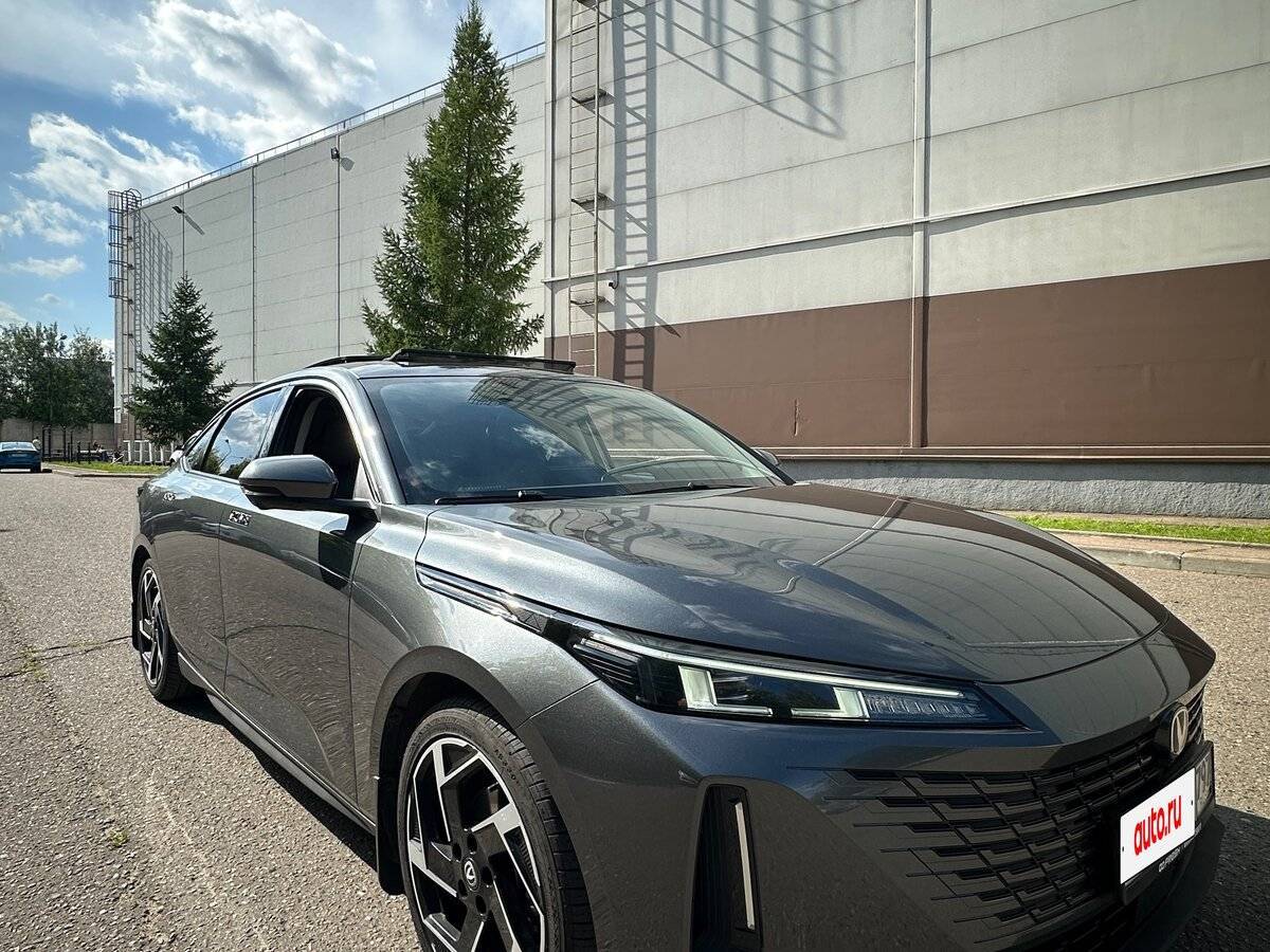 Changan Lamore 2023 года с пробегом. Фото: #2