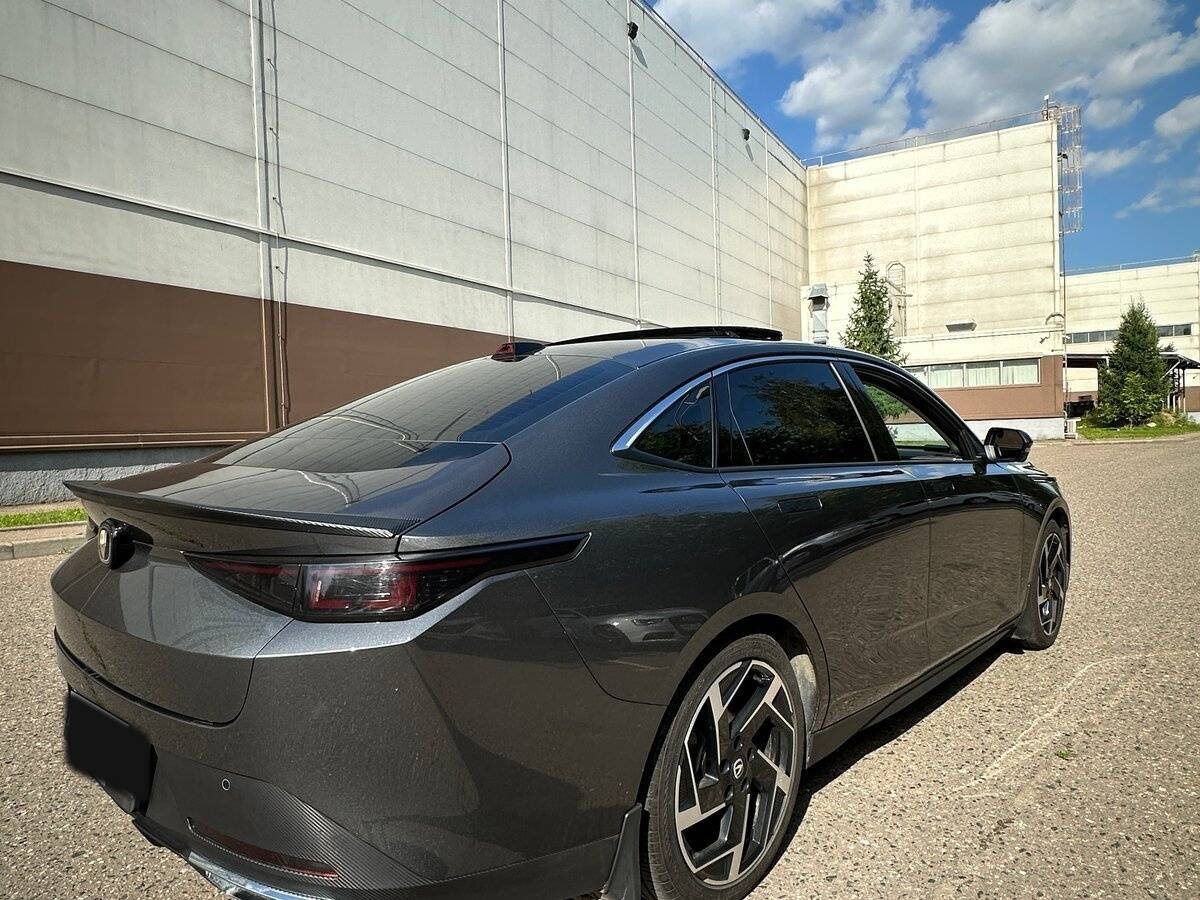 Changan Lamore 2023 года с пробегом. Фото: #4