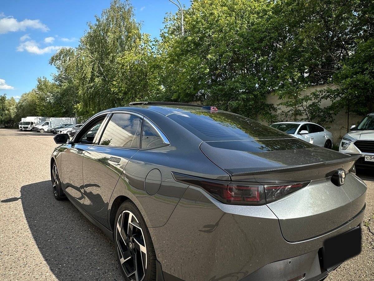 Changan Lamore 2023 года с пробегом. Фото: #6