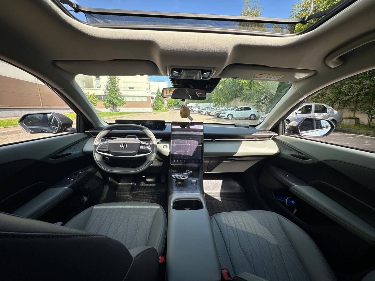 Changan Lamore 2023 года с пробегом. Фото: #8