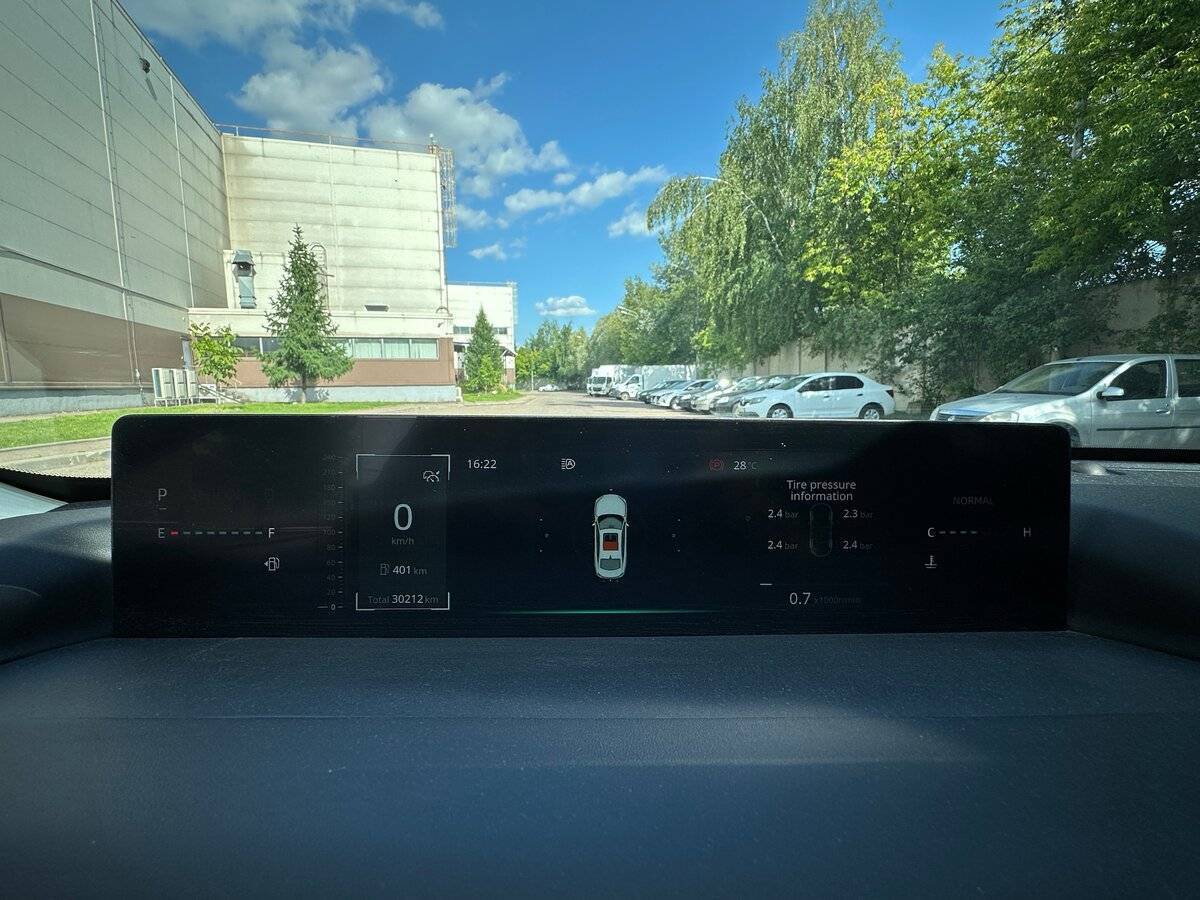 Changan Lamore 2023 года с пробегом. Фото: #10