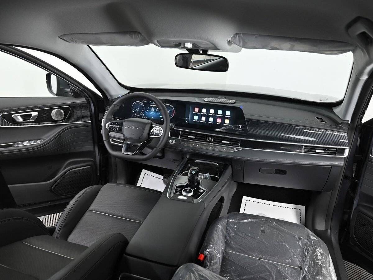 Chery Tiggo 7L 2025 года с пробегом. Фото: #9