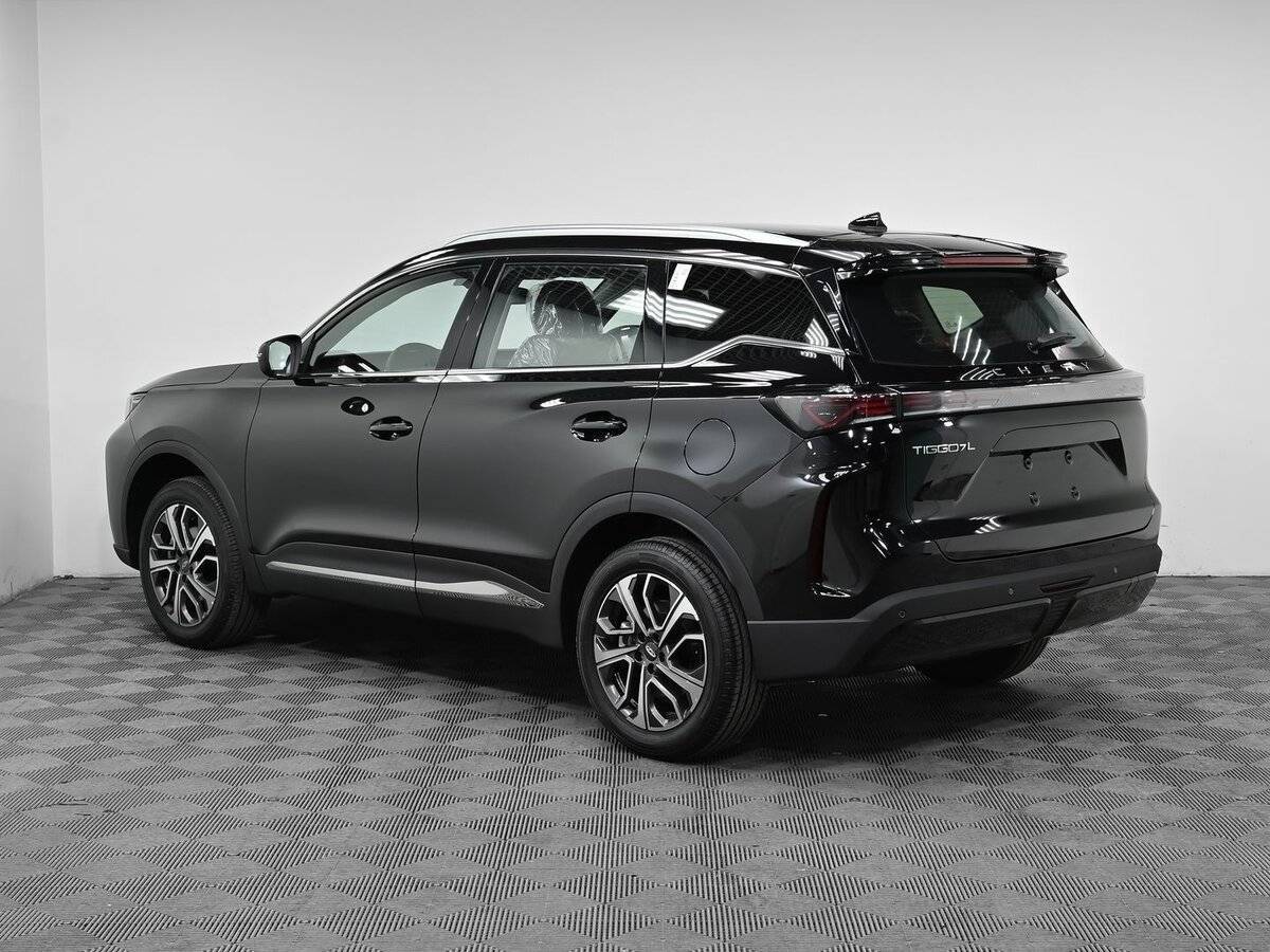 Chery Tiggo 7L 2025 года с пробегом. Фото: #3