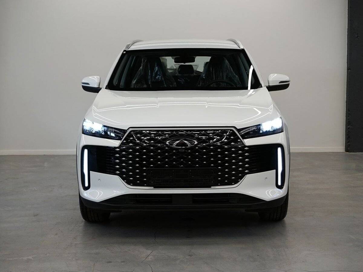 Chery Tiggo 4 2024 года с пробегом. Фото: #1