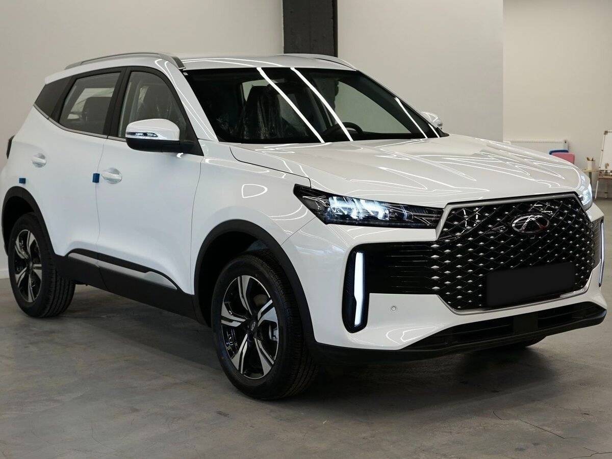 Chery Tiggo 4 2024 года с пробегом. Фото: #2