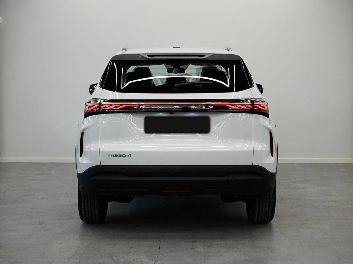 Chery Tiggo 4 2024 года с пробегом. Фото: #3